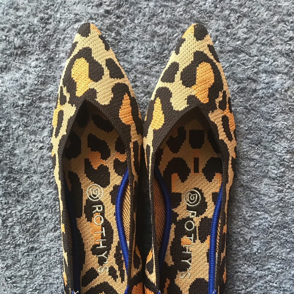 Rothy’s pointed toward (never worn)